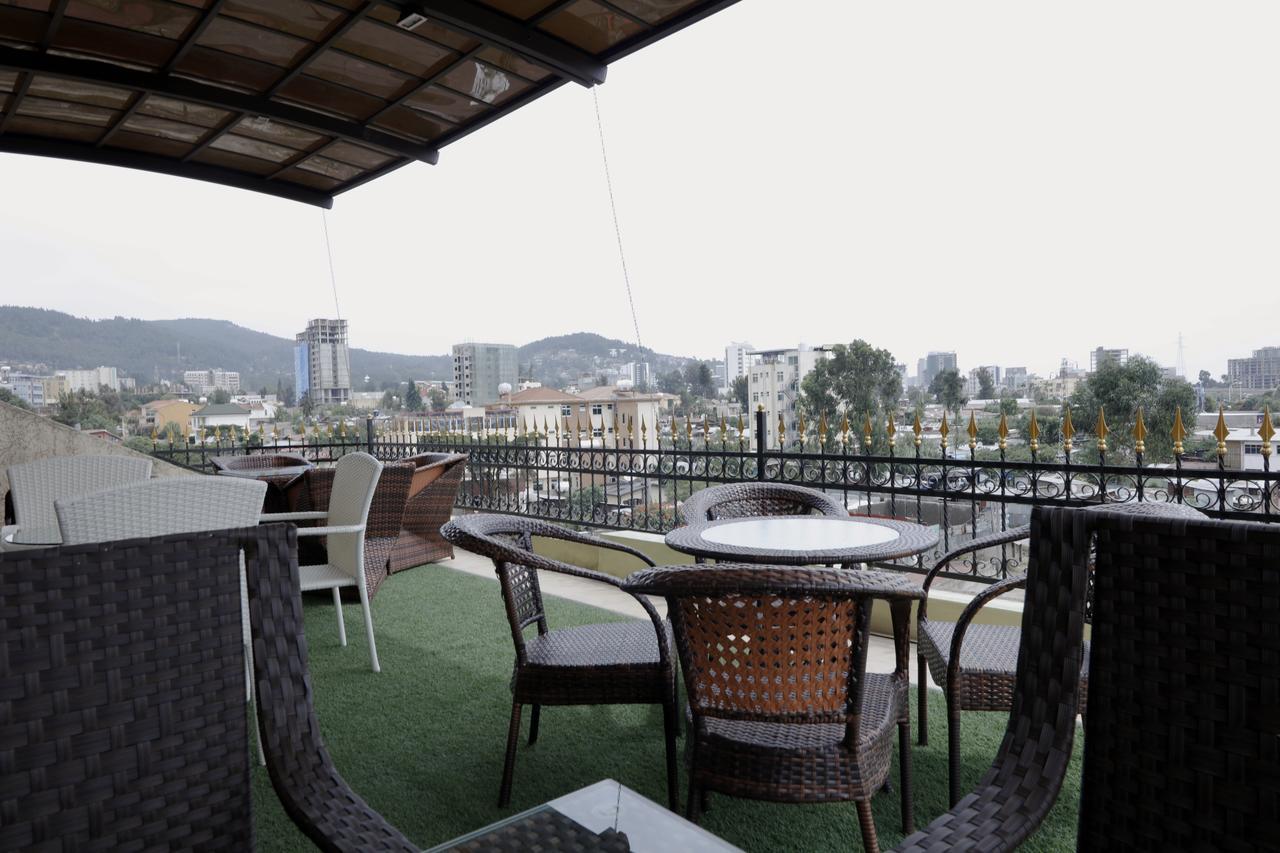 Afropolitan Hotel Аддис-Абеба Екстер'єр фото