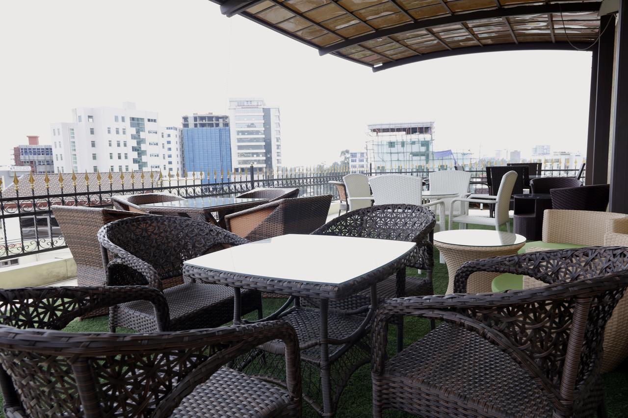 Afropolitan Hotel Аддис-Абеба Екстер'єр фото