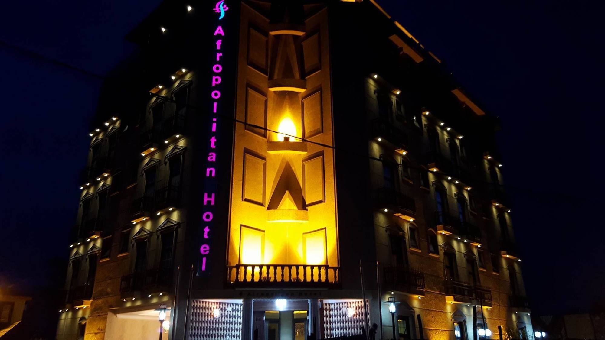 Afropolitan Hotel Аддис-Абеба Екстер'єр фото